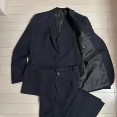【未使用】Y6 スリーピース ネイビー 濃紺 ビジネススーツ