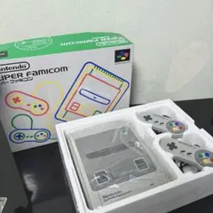 【美品】動作確認okスーパーファミコン本体+コントローラー