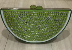 【希少】kate spade グレープフルーツ クラッチ 斜めがけOK