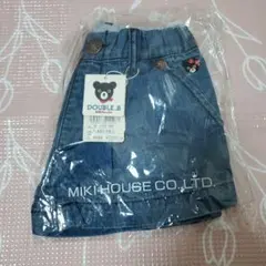 新品！90　デニムショートパンツ