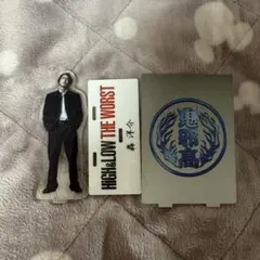HIGH&LOW THE WORST 轟洋介 前田公輝 アクリルスタンド