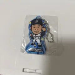オリックス 古田島成龍 ガチャガチャ　ぷくぷくチャーム