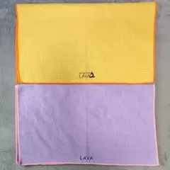 ヨガタオル2枚 Hot Yoga Studio LAVA ヨガマット