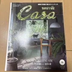 Casa BRUTUS(カーサ・ブルータス)2024年12月号