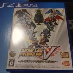 PS4 スーパーロボット大戦V ～プレミアムアニメソング&サウンドエディション～