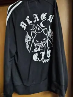 リッスンフレーバー　薄手のジャージ