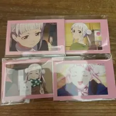 ラブライブ Liella 嵐千砂都 イラストカード 4枚セット