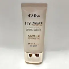 d'Alba ダルバ カバーアップベージュ ウォータフルトーンアップサンクリーム