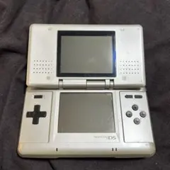 Nintendo DS シルバー 本体