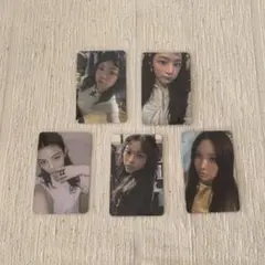 2025年最新】NewJEANS ハニ トレカ セットの人気アイテム - メルカリ