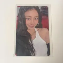 TWICE ジヒョ THIS IS FOR 1万特典トレカ