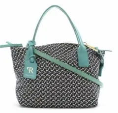 ロベルタピエリ 2way ショルダーバッグ タタミ グリーン 緑のサムネイル