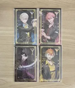 にじさんじ Oriens トレーディング箔押しカクテルカード