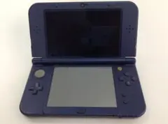 newニンテンドー3DS LL メタリックブルー 任天堂 本体 RED-001