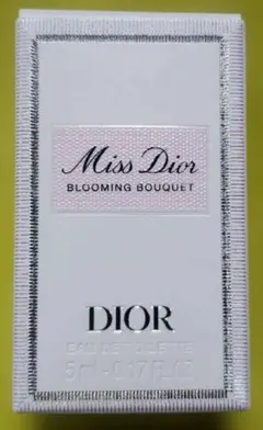 【新品未使用】Miss Dior ブルーミングブーケ 5ml　(ミニボトル)