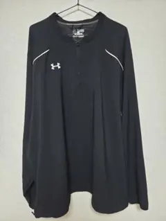 アンダーアーマー　UNDER ARMOUR　アノラック　ブラック　3XLのサムネイル