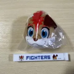 プロ野球マスコットフェイスぬいぐるみ 北海道日本ハムファイターズ フレップ