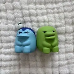 たまごっち　まちぼうけ　ぎんじろっち　くちぱっち　2個セット　ガチャガチャ