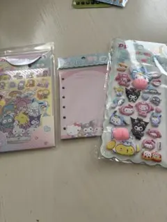 サンリオ おしりシール シールセット シールバインダーリフィル