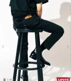 【値段交渉不可】LEVIS 501 エディフィス　別注　ブラック30×28