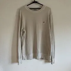 【美品】DENHAM ベージュ クルーネック トレーナー