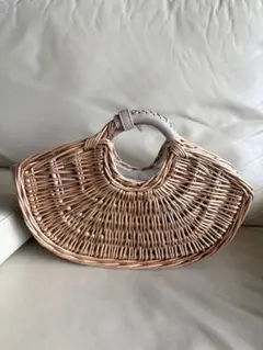 アニュアンス　かごバック アニュアンス anuans エコレザーコンビカゴバッグ （BEIGE） -靴