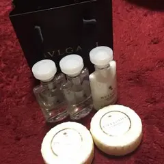 BVLGARI シャンプー石鹸セット