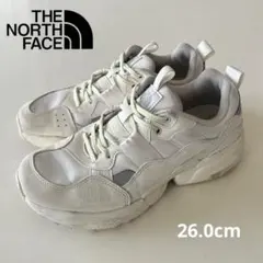 THE NORTH FACE オフホワイト メンズスニーカー　26.0cmのサムネイル