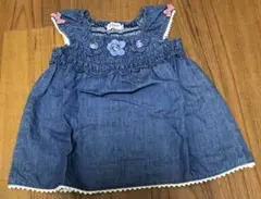 【未使用】mikihouse ワンピース 80cm