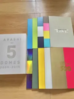 ARASHI at 5 DOMES 2009-2019 嵐 写真集 - メルカリ