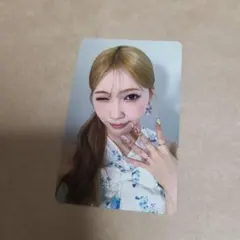 niziu B盤　特典トレカ　マユカ