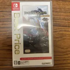 モンスターハンターライズ　Switchソフトのサムネイル