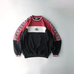 【UMBRO】90's Logo Sweatshirt L