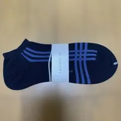 BURBERRY アンクルソックス 25-26cm ネイビーのサムネイル