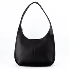 A247【美品】オールドコーチ／エルゴ／9025　ハンドバッグ　レザー　ブラック