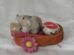 お香セット&キャンドル　ローズ　made inタイ