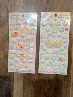 すみっコぐらし ふにふにシール 2点セット
