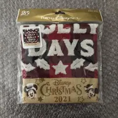 東京ディズニーシー クリスマス 2021 ウォッシュタオル ミッキー ミニー