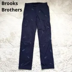 Brooks Brothers チノパン 刺繍入り ネイビー コットン