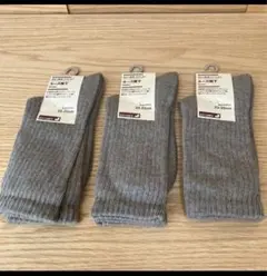 新品未使用品　23〜25㎝　無印良品　靴下