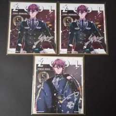 アイドリッシュセブン アイナナ 狗丸トウマ 御堂虎於 ミニ色紙