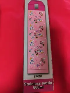 即購入可 ミニー＆デイジーのピンクの水筒