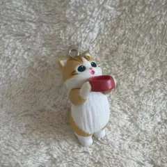 mofusand おねだりにゃんマスコット(お皿)