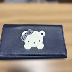 ファミリア familiar 財布 長財布 カスタマイズウォレットM アイボリー