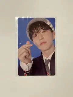 SEVENTEEN 17 IS RIGHT HERE ホシ　トレカ