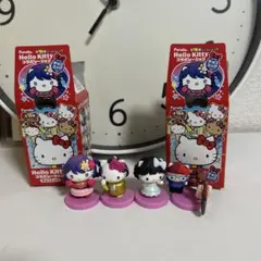Furuta ハローキティコラボ　チョコエッグ4種