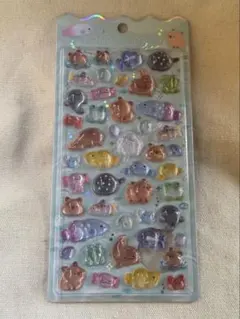 水族館限定　ボンボンドロップシール　クーリア正規品