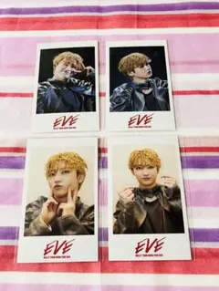 超特急　ユーキ　EVE　ミニフォト ソロコンプ