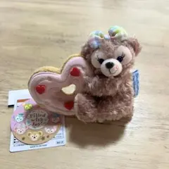 フィルドウィズジョイ　シェリーメイ　ぬいぐるみバッジ　ダッフィー20周年