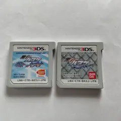 黒子のバスケ　キズナ&キセキ　２本セット　3DS中古ソフト